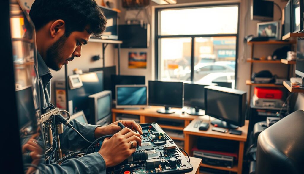LED TV Repair Service Center in Hyderabad