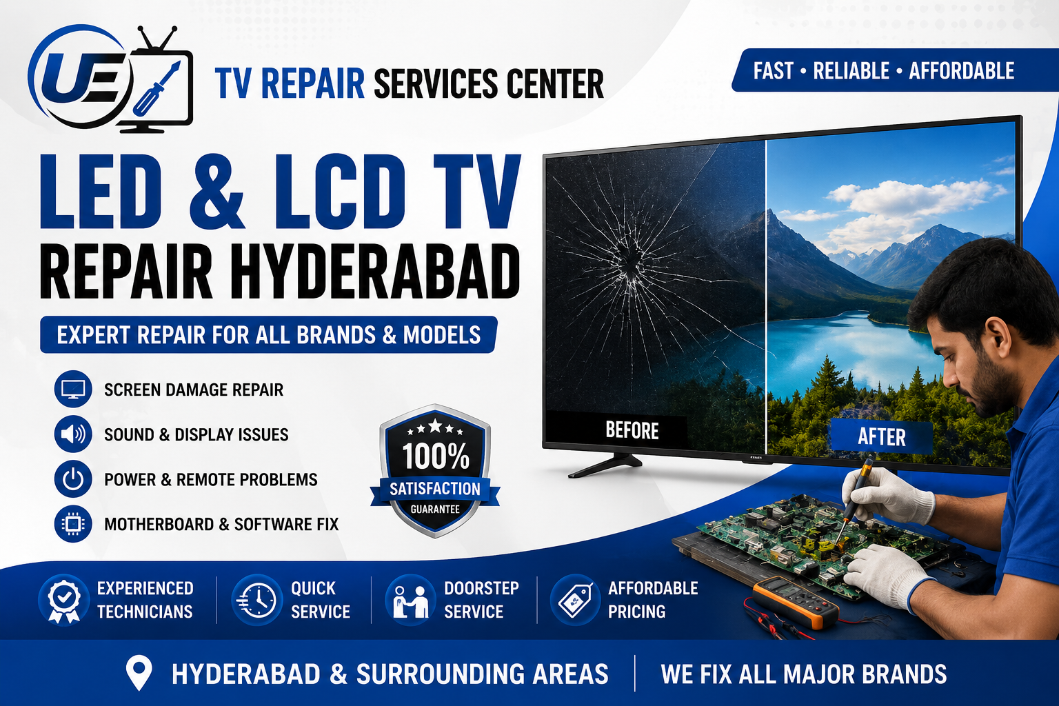 LED & LCD TV Repair