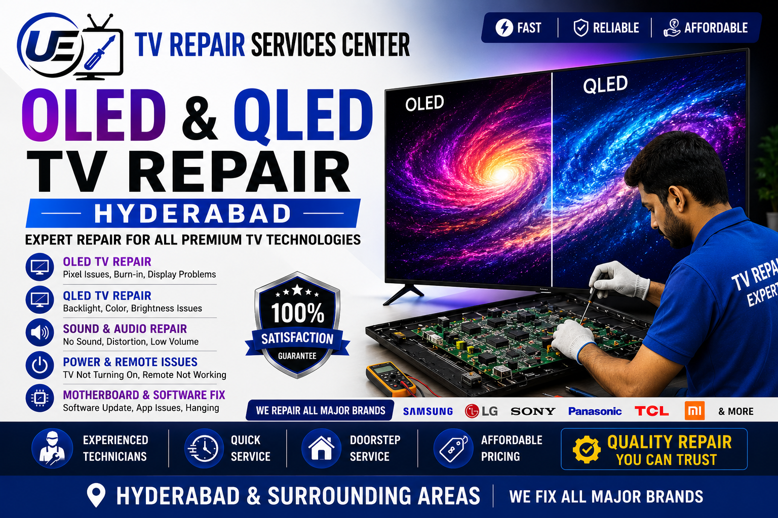 OLED & QLED TV Repair