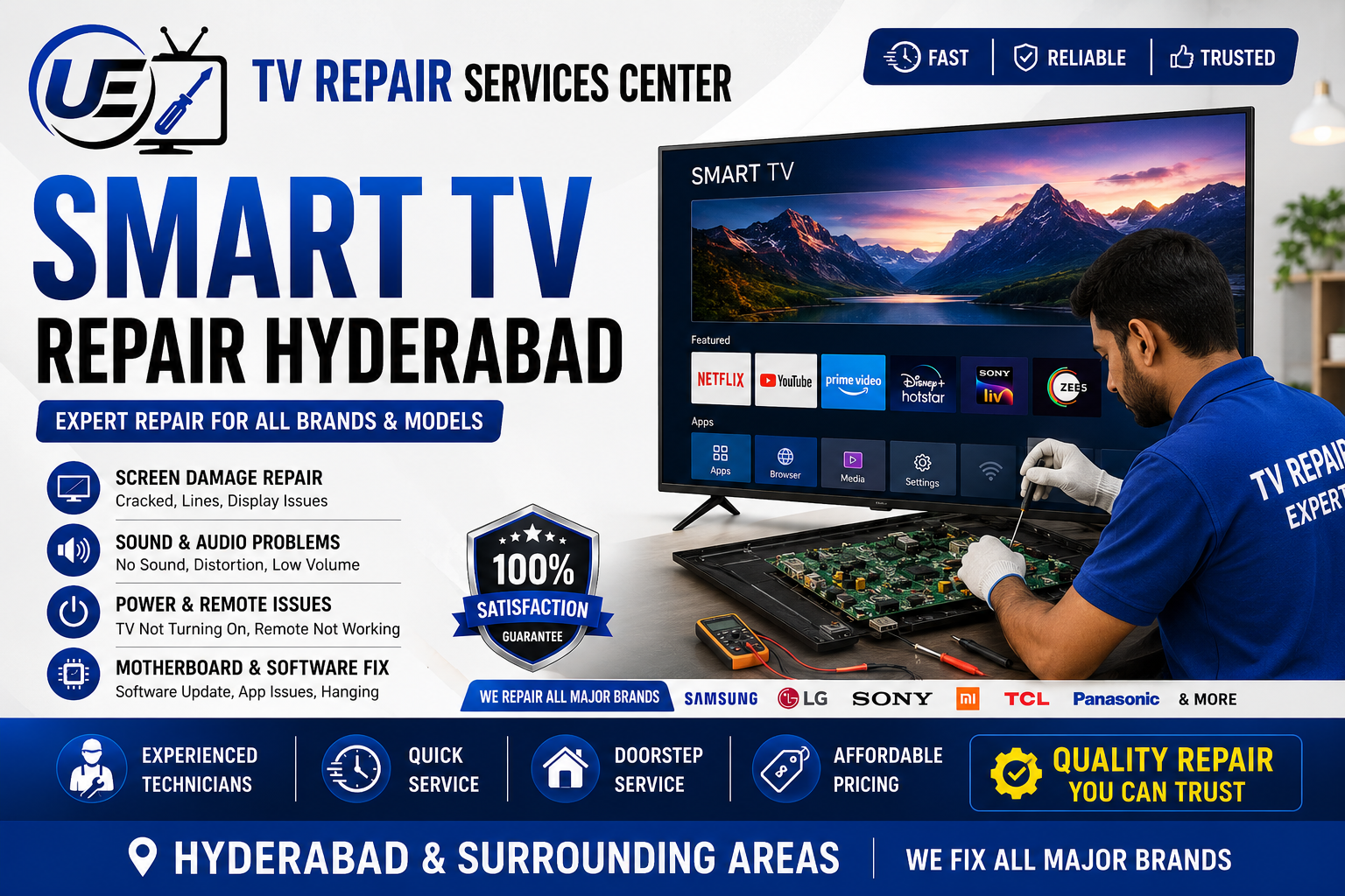 Smart TV Repair Hyderabad