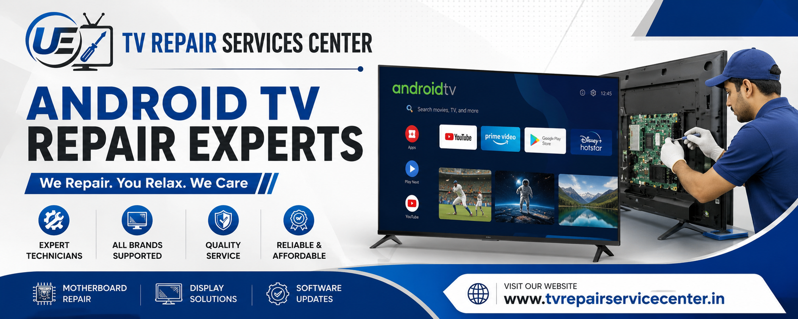 Android TV Repair in Hyderabad
