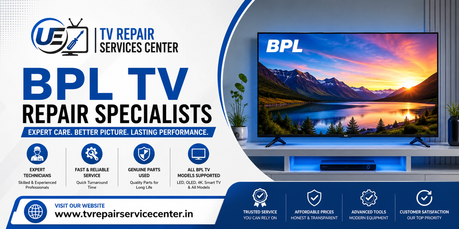 BPL TV Repair in Hyderabad