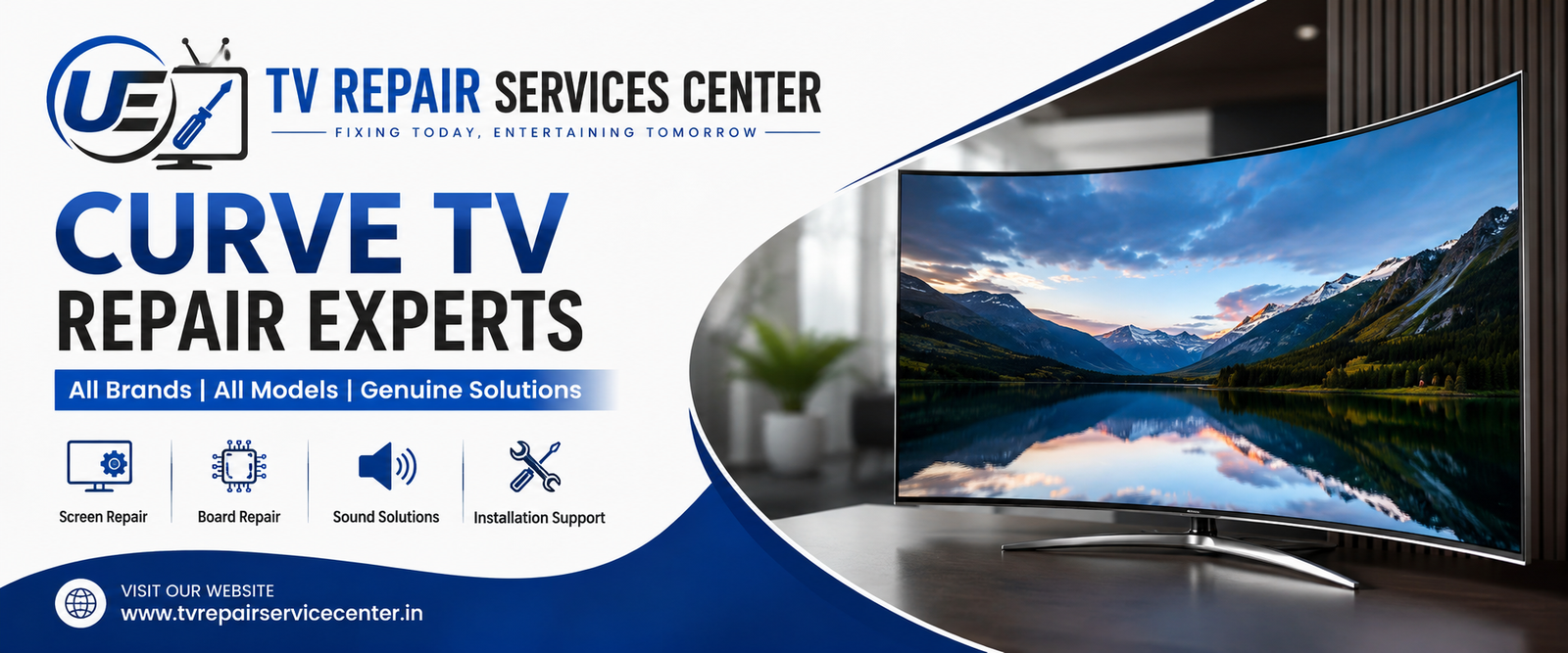 Curve TV Repair in Hyderabad