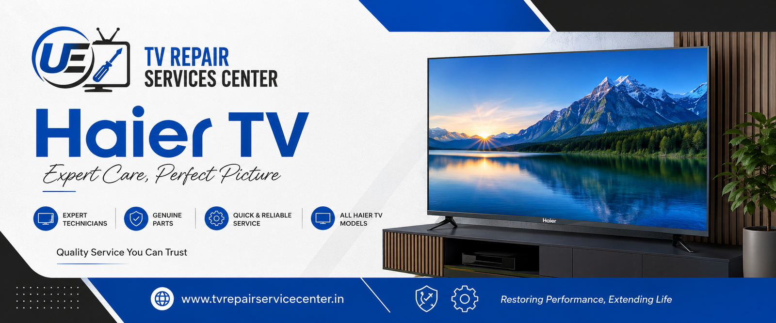 Haier TV Repair in Hyderabad