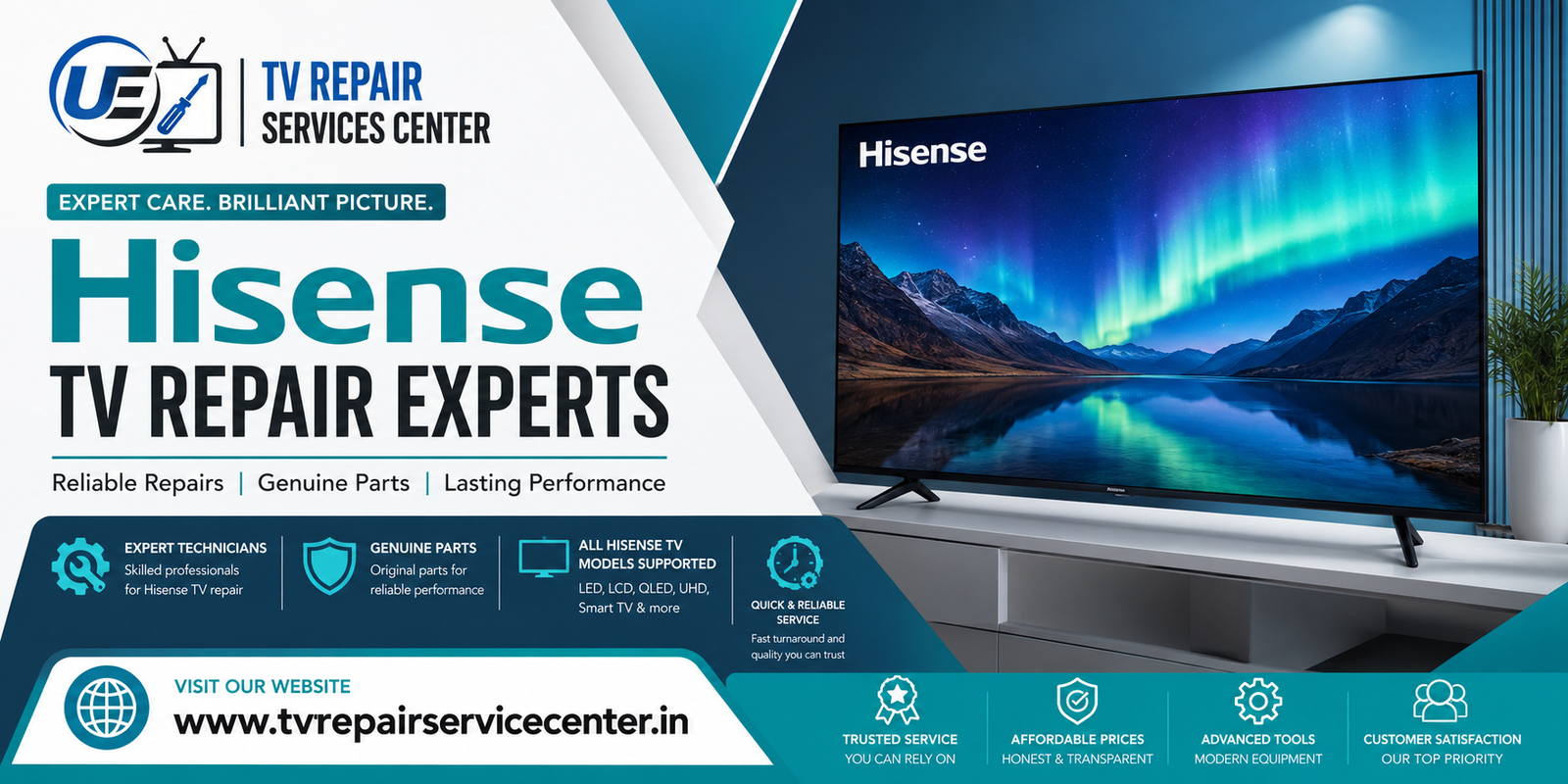 Hisense TV Repair in Hyderabad