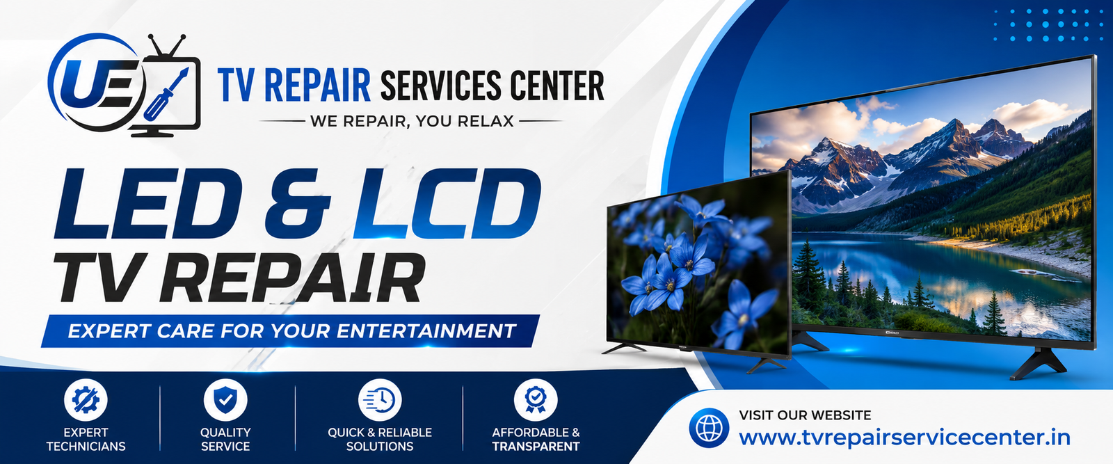 LED & LCD TV Repair in Hyderabad