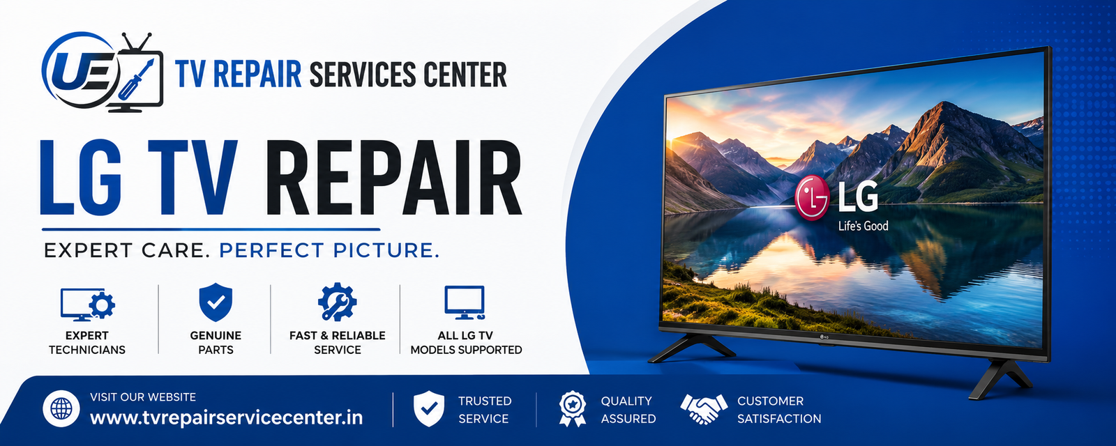 LG TV Repair in Hyderabad