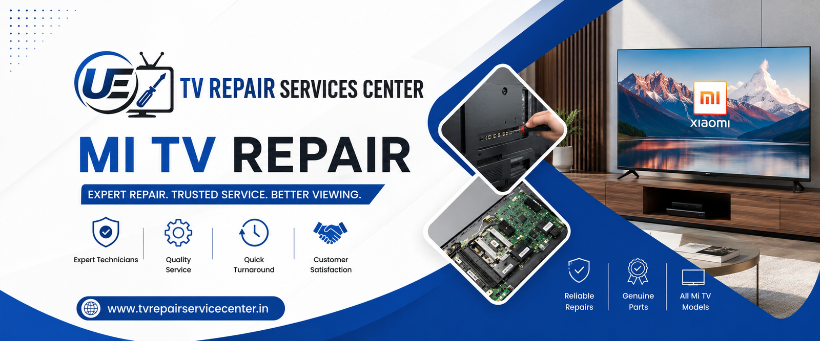 Mi TV Repair in Hyderabad