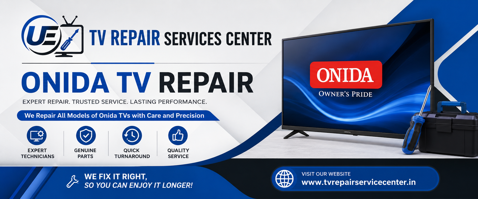 Onida TV Repair in Hyderabad