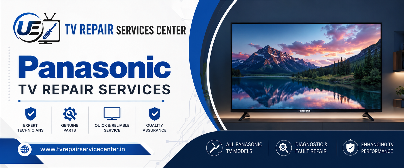 Panasonic TV Repair in Hyderabad