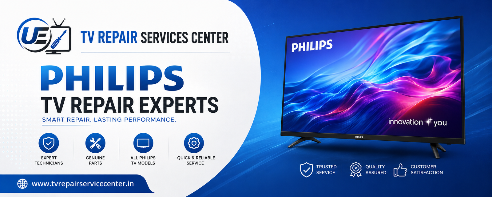 Philips TV Repair in Hyderabad – TV Repair Services Center