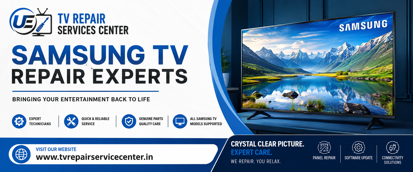 Samsung TV Repair in Hyderabad