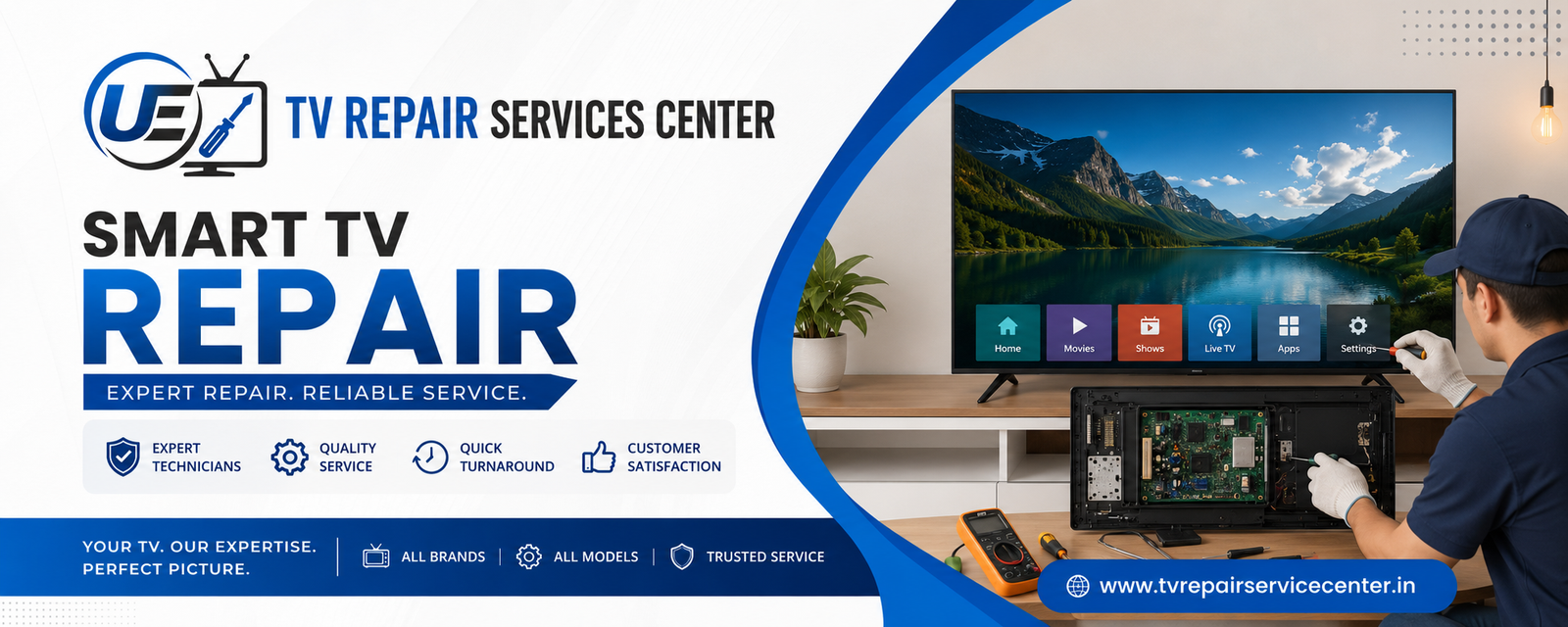 Smart TV Repair in Hyderabad
