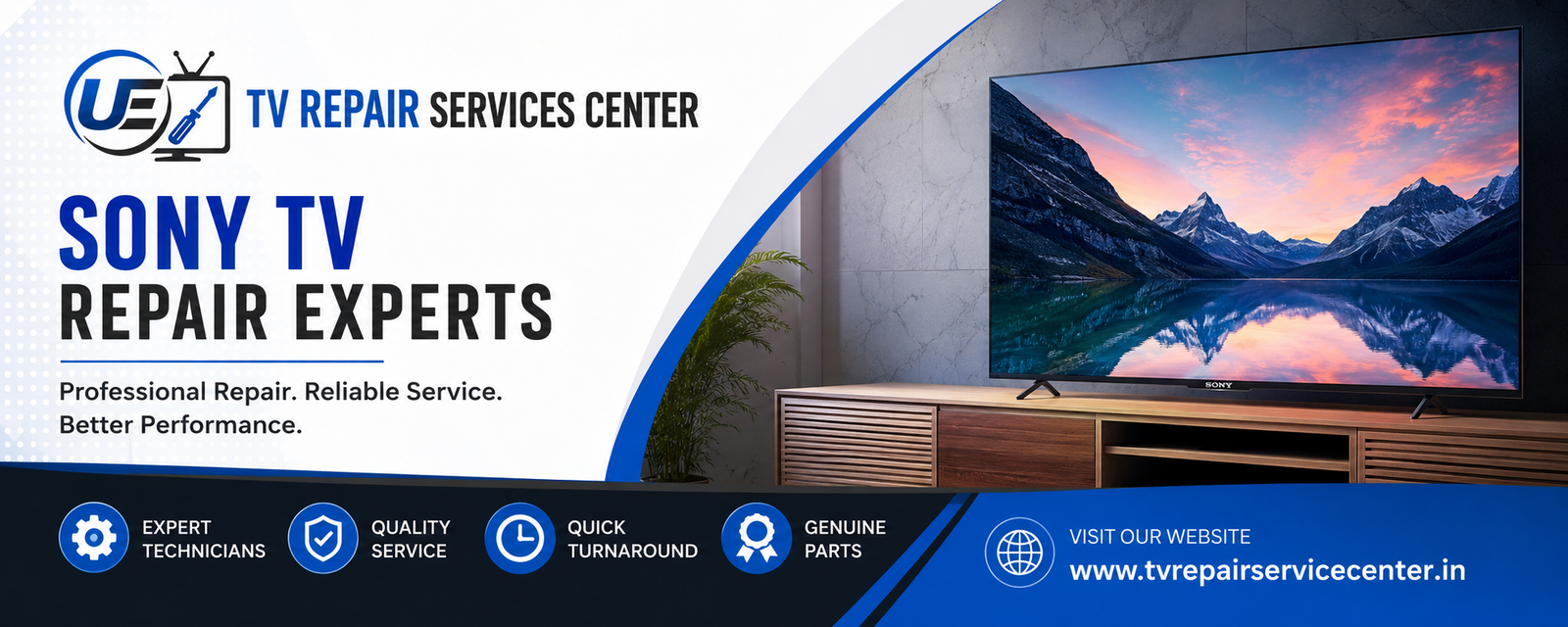 Sony TV Repair in Hyderabad