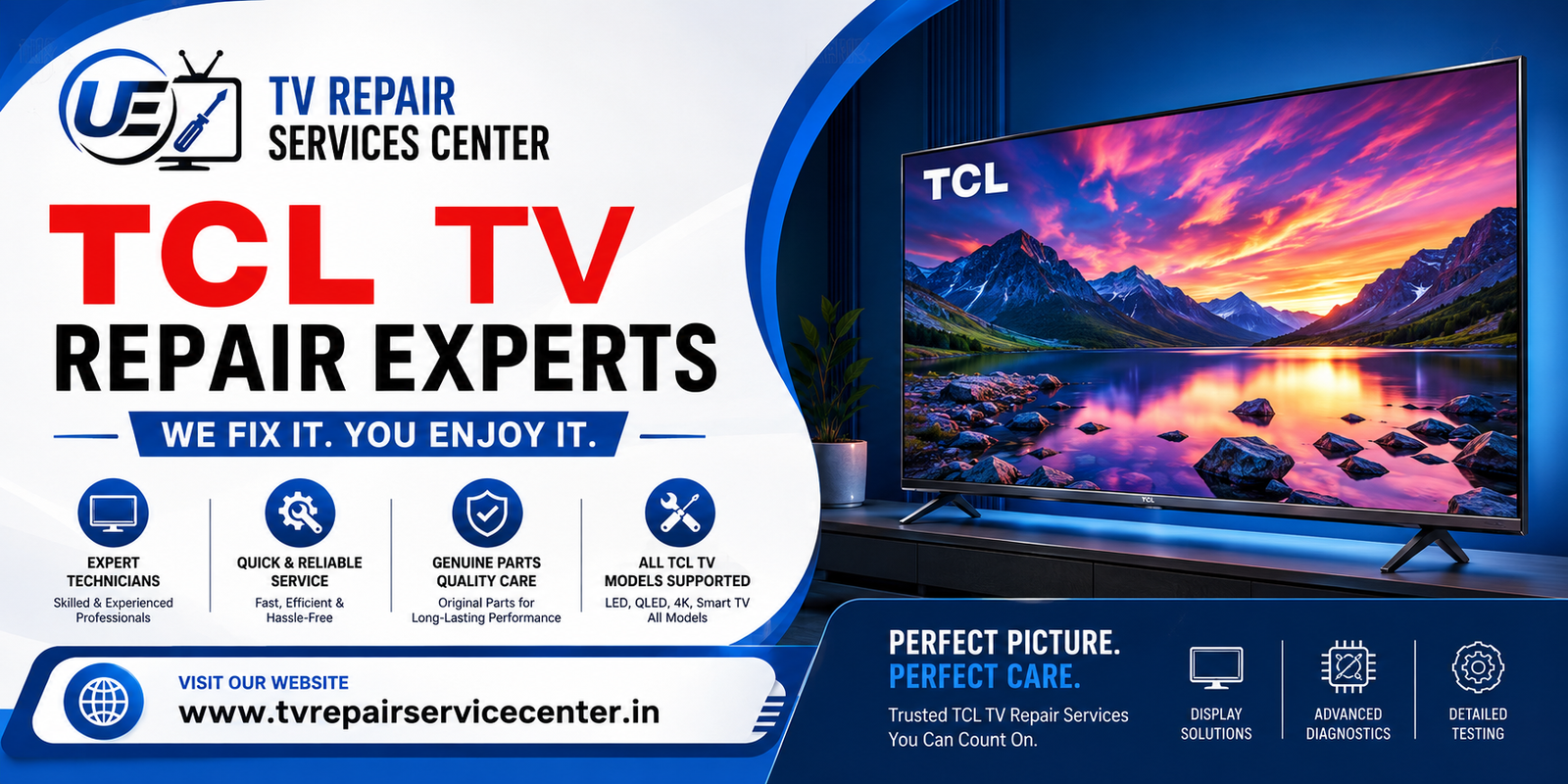 TCL TV Repair in Hyderabad