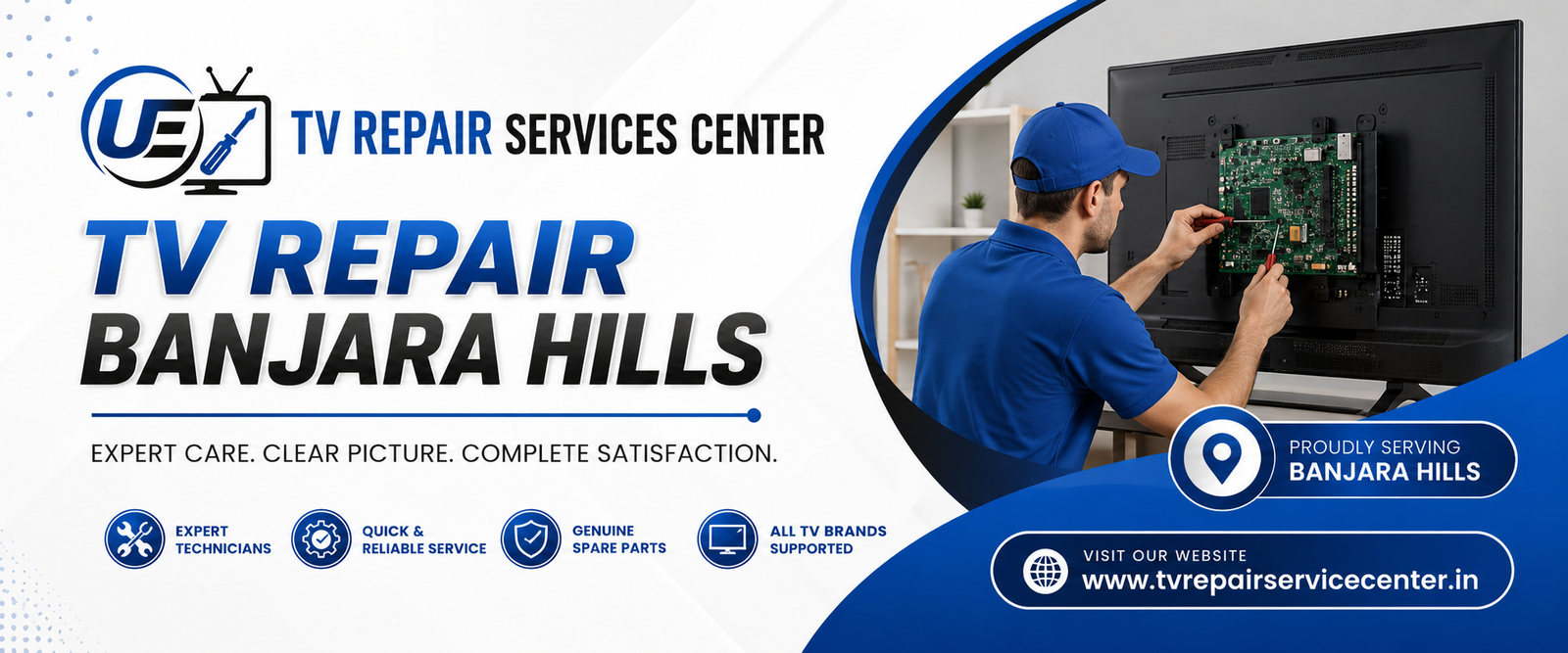 TV Repair Banjara Hills