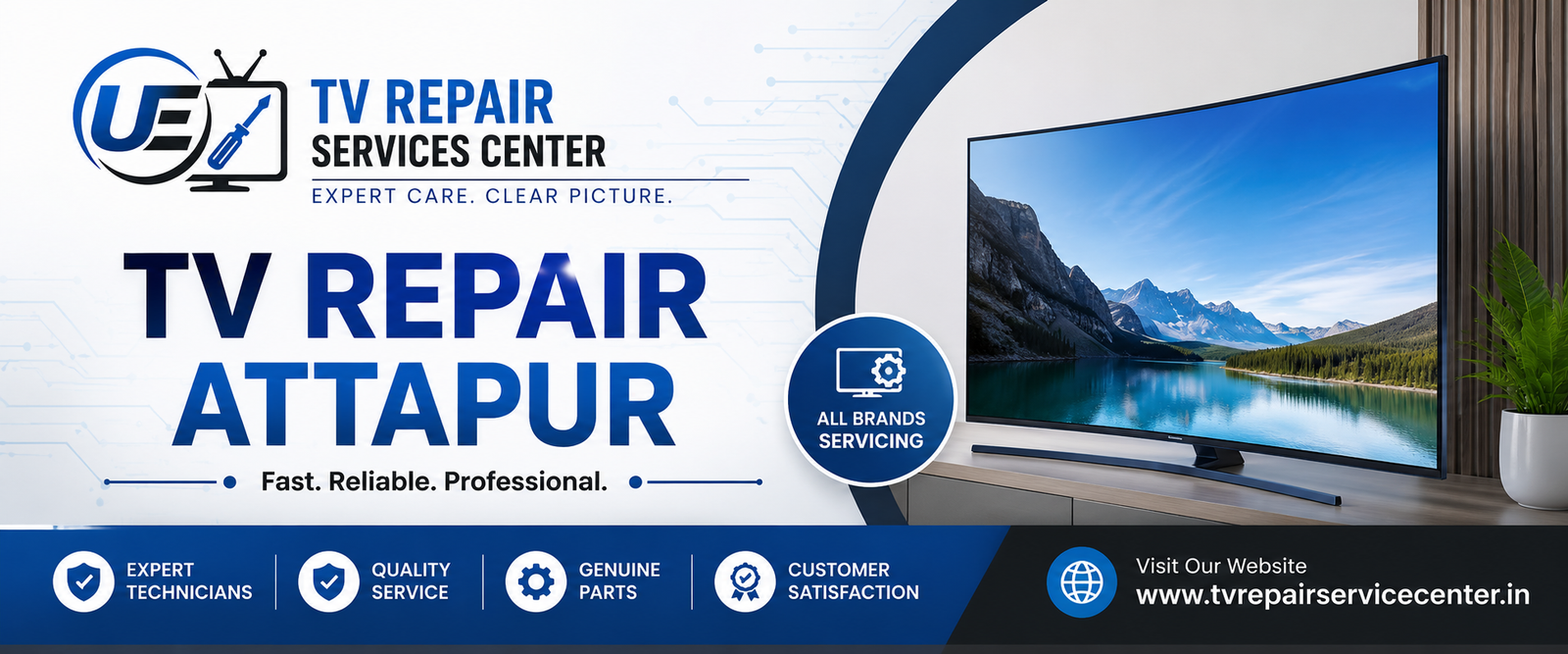 TV Repair in Attapur