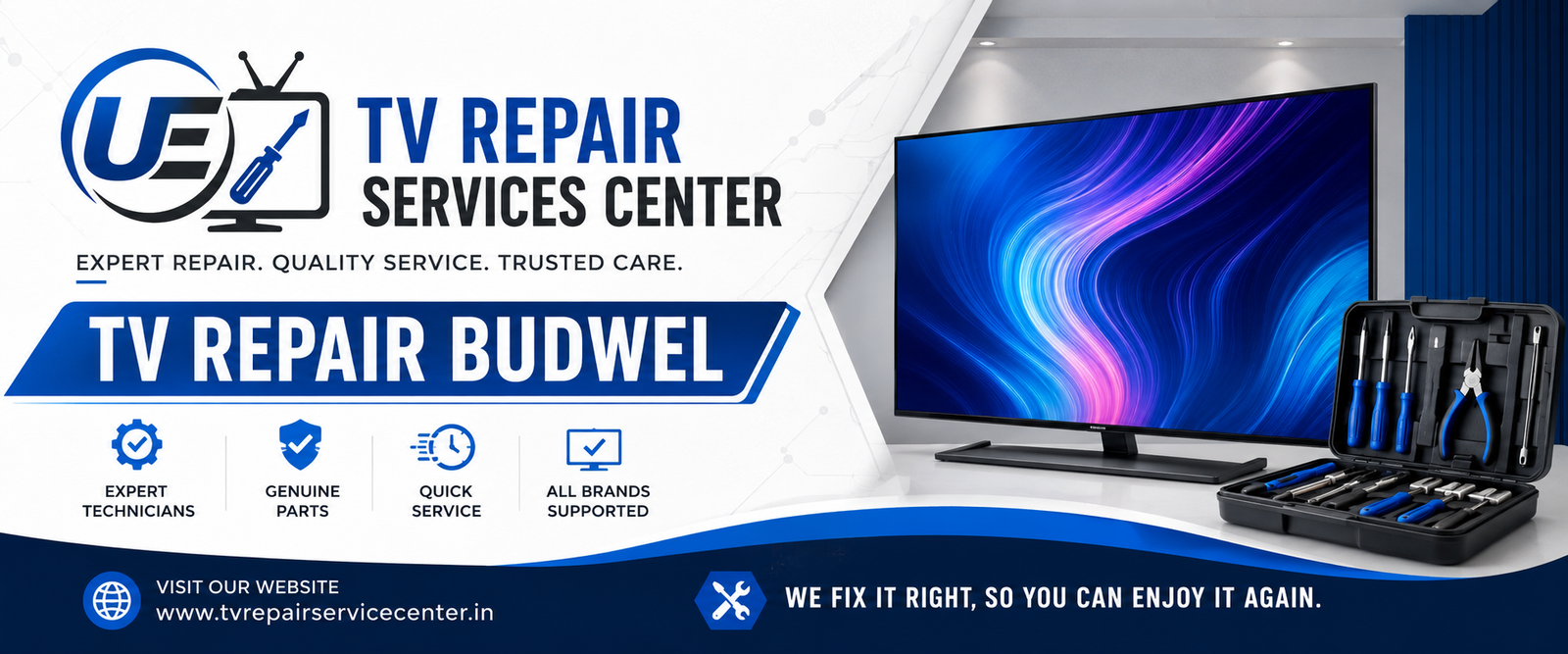 TV Repair in Budwel
