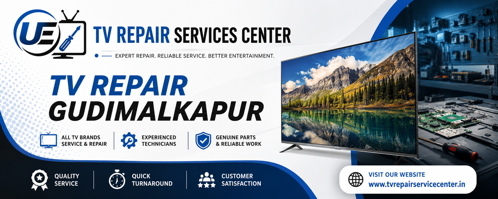TV Repair in Gudimalkapur