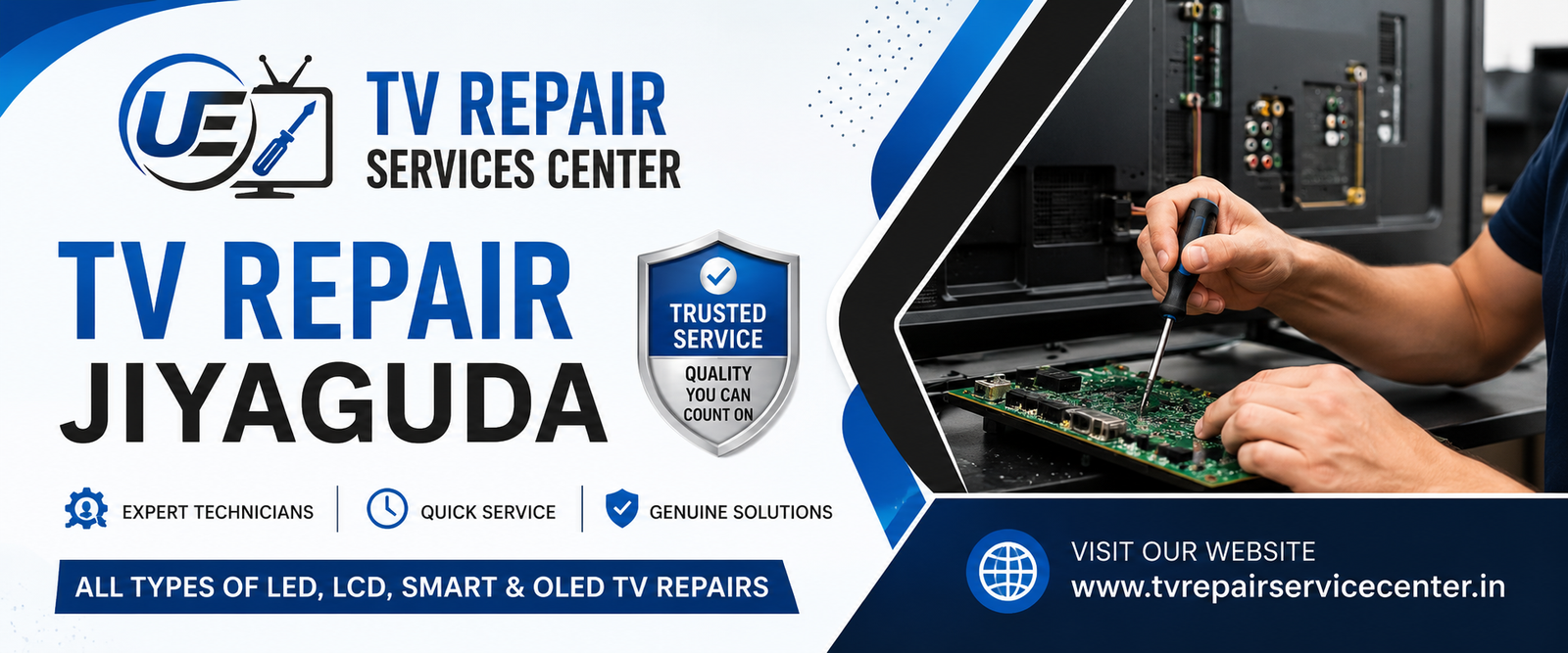 TV Repair in Jiyaguda
