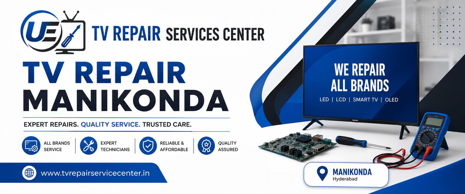 TV Repair in Manikonda