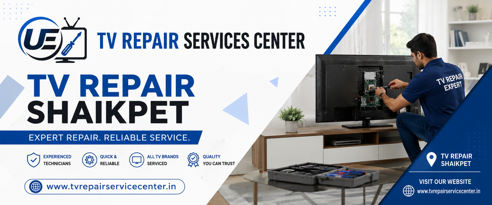 TV Repair in Shaikpet