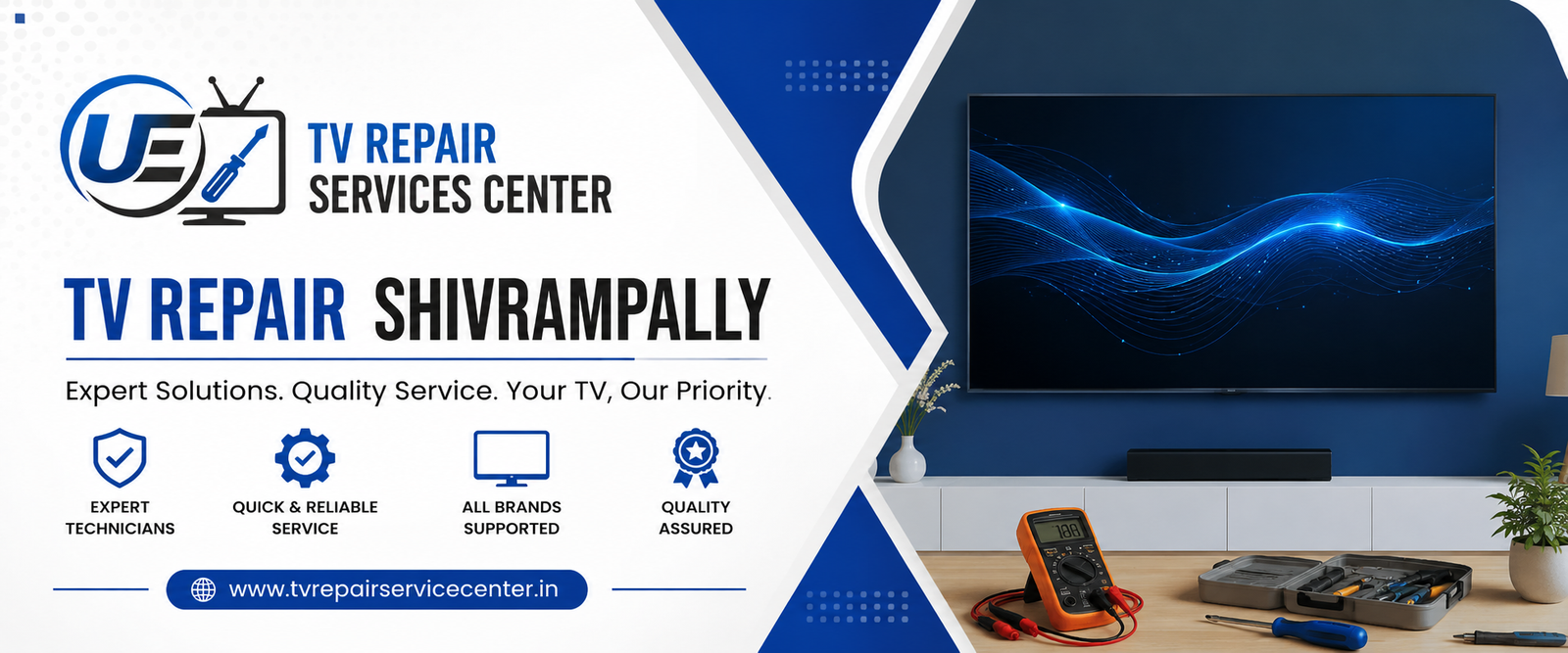 TV Repair in Shivrampally