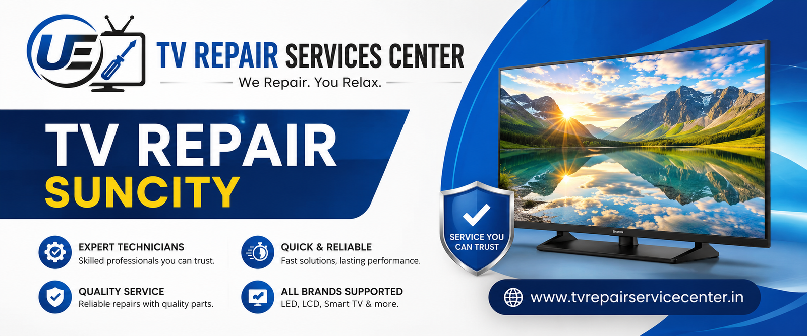 TV Repair in Suncity