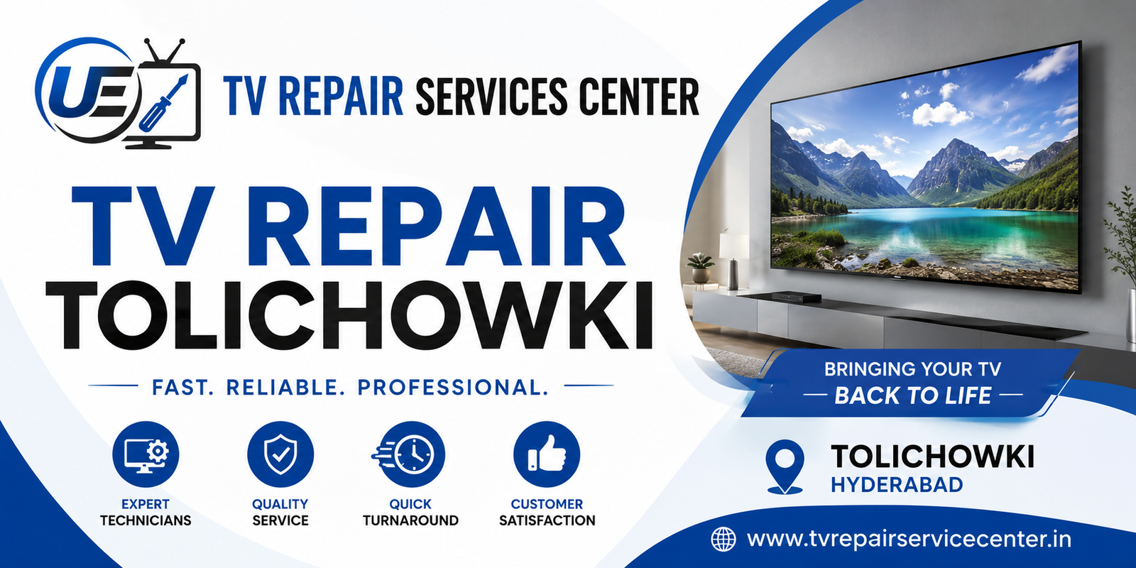 TV Repair in Tolichowki