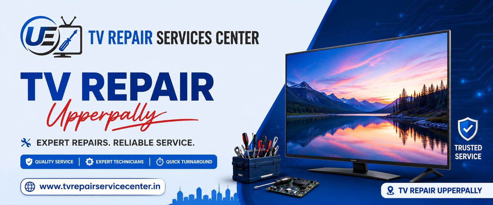 TV Repair in Upperpally